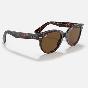 Ray-Ban Orion Polarized Tortoise Sunglasses